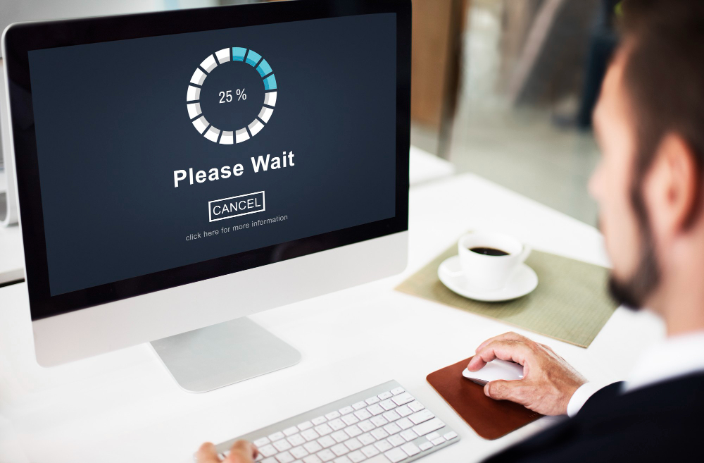 slow loading website